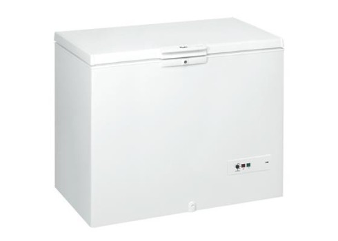 Sügavkülmkirst Whirlpool 394l