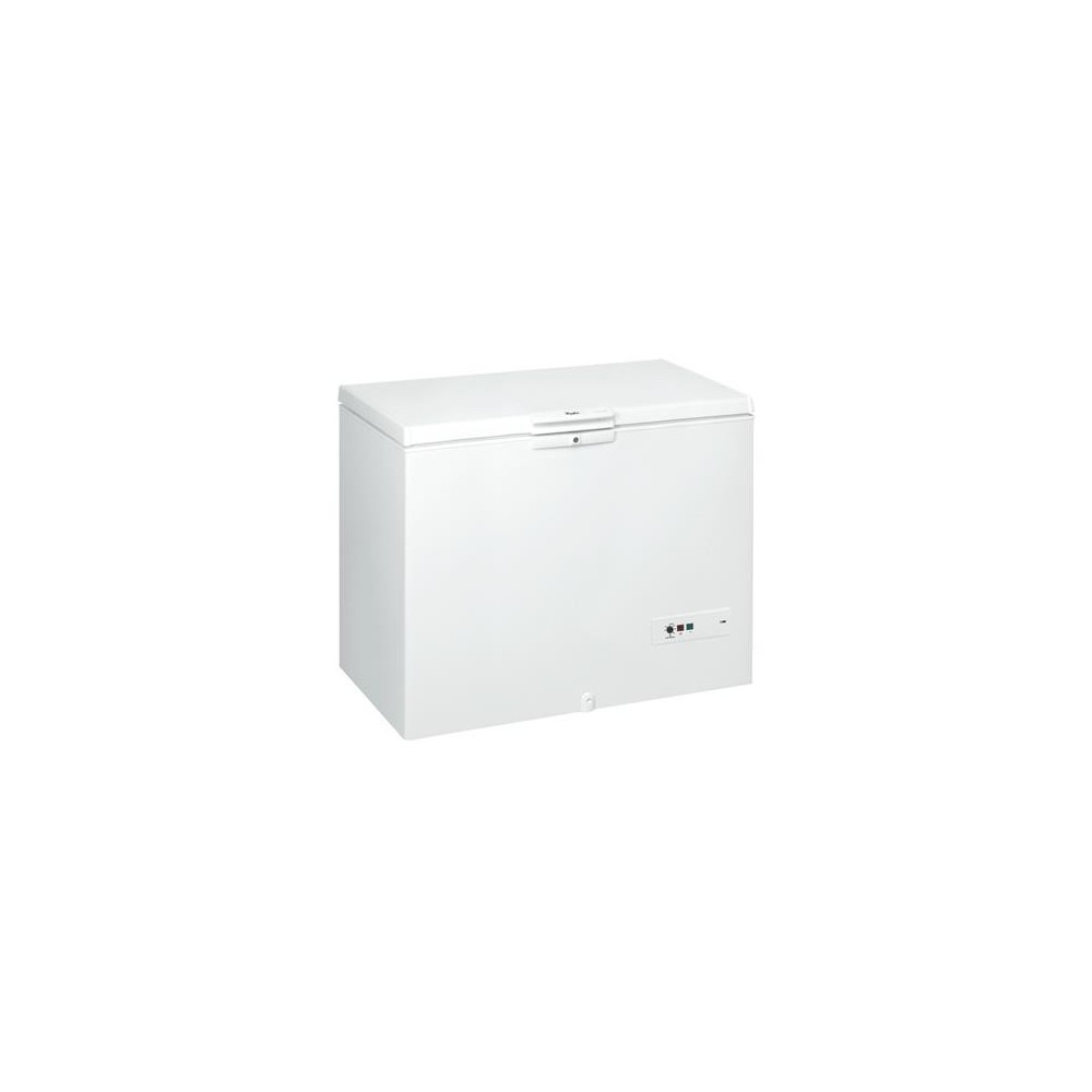 Sügavkülmkirst Whirlpool 394l