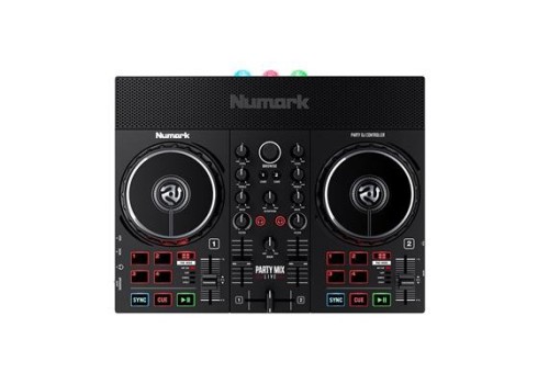DJ kontroller Numark Partymix Live