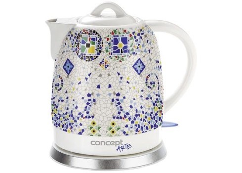 Veekeetja Concept, keraamiline,1,5L