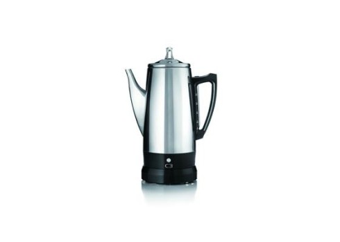 Mulksukann 12 tassi C3, inox