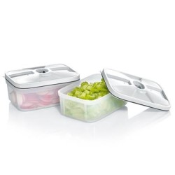 Toidukarbid vaakumpumbale FS3600, 2 x 0,75L Severin