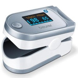 Pulssoksümeeter bluetooth PO60, Beurer