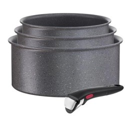 Pottide komplekt Tefal Ingenio Natural Force  4-osaline 16-18-20