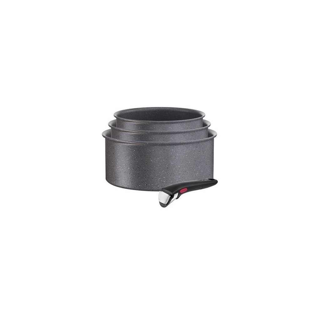 Pottide komplekt Tefal Ingenio Natural Force  4-osaline 16-18-20