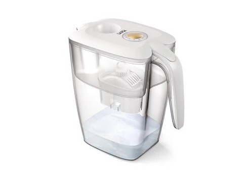 Filterkann XXL Laica, valge 3,7L