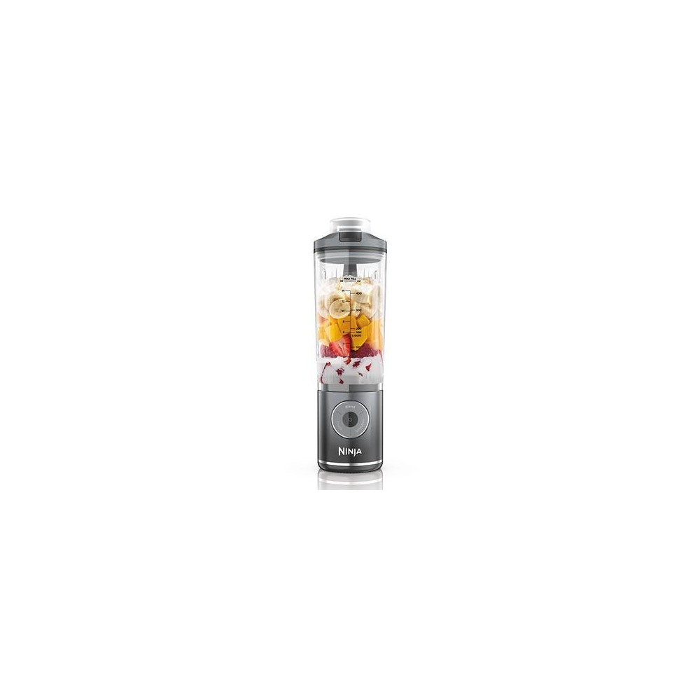 Kaasaskantav juhtmevaba blender Ninja Blast Max, hall Kaasaskantav juhtmevaba blender Ninja Blast Max, hall