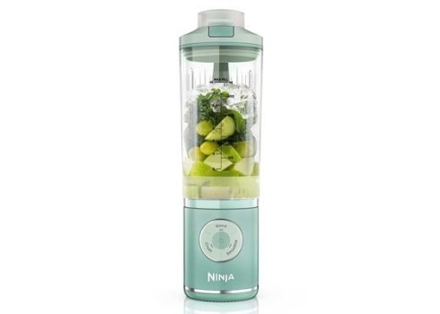 Kaasaskantav juhtmevaba blender Ninja Blast Max, roheline