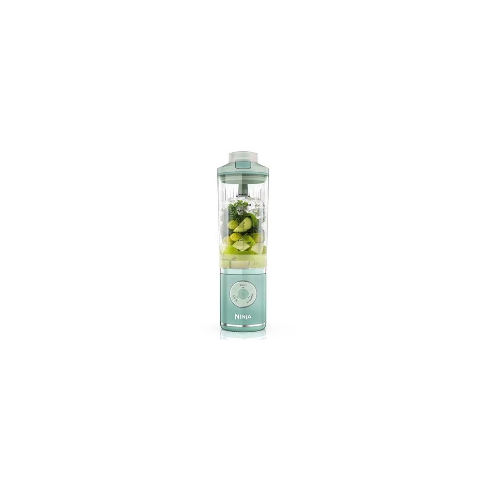 Kaasaskantav juhtmevaba blender Ninja Blast Max, roheline