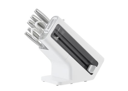 Nugade komp.Ninja StaySharp Stainless 6tk+puidust hoidja, valge