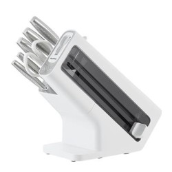 Nugade komp.Ninja StaySharp Stainless 6tk+puidust hoidja, valge