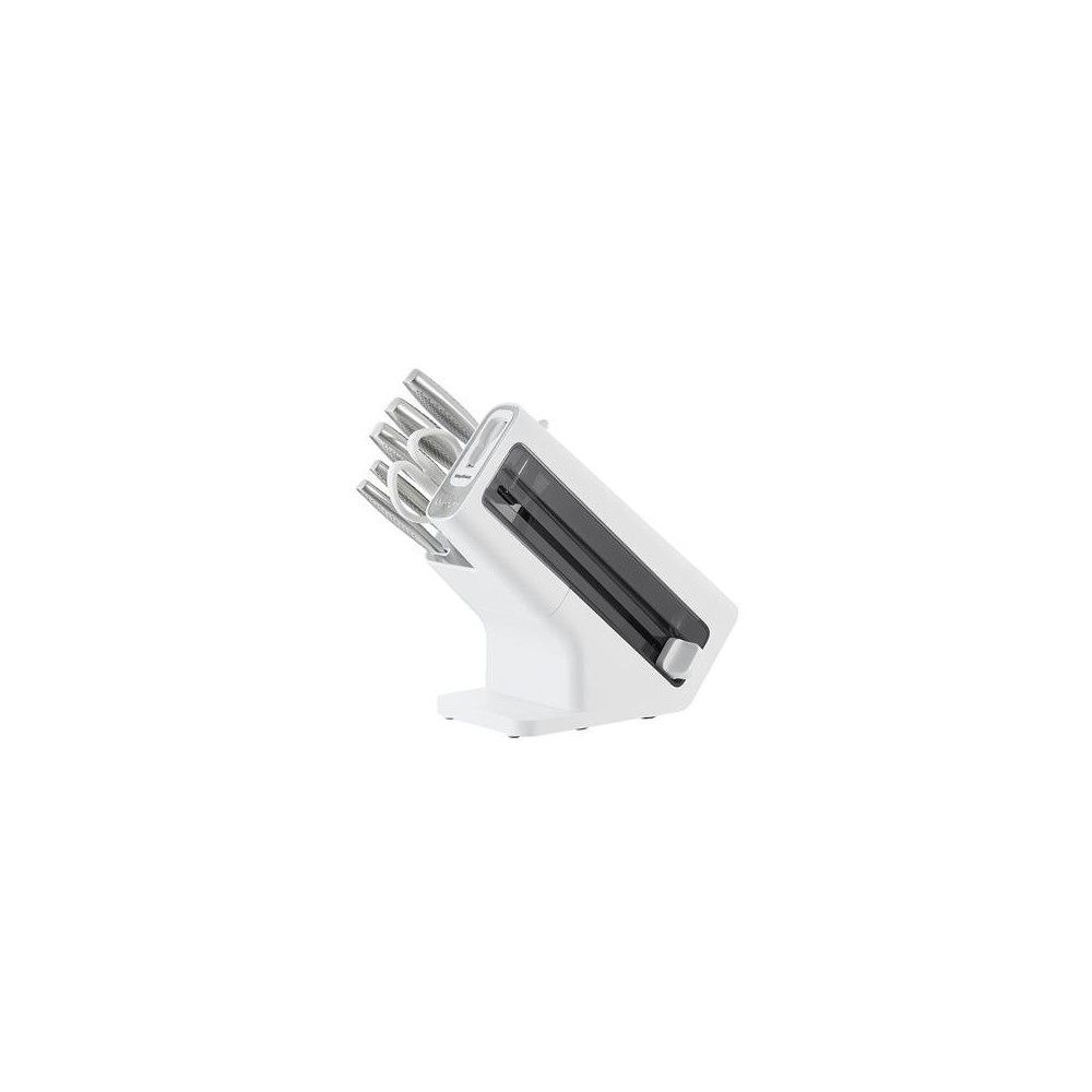 Nugade komp.Ninja StaySharp Stainless 6tk+puidust hoidja, valge