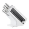 Nugade komp.Ninja StaySharp Stainless 6tk+puidust hoidja, valge