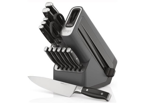 Nugade komplekt Ninja StaySharp Deluxe 14tk+puidust hoidja