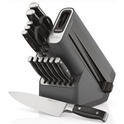 Nugade komplekt Ninja StaySharp Deluxe 14tk+puidust hoidja