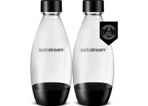 Mulliveemasina pudeli 2-pakk SodaStream, 2x0,5 L