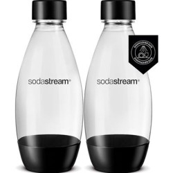 Mulliveemasina pudeli 2-pakk SodaStream, 2x0,5 L
