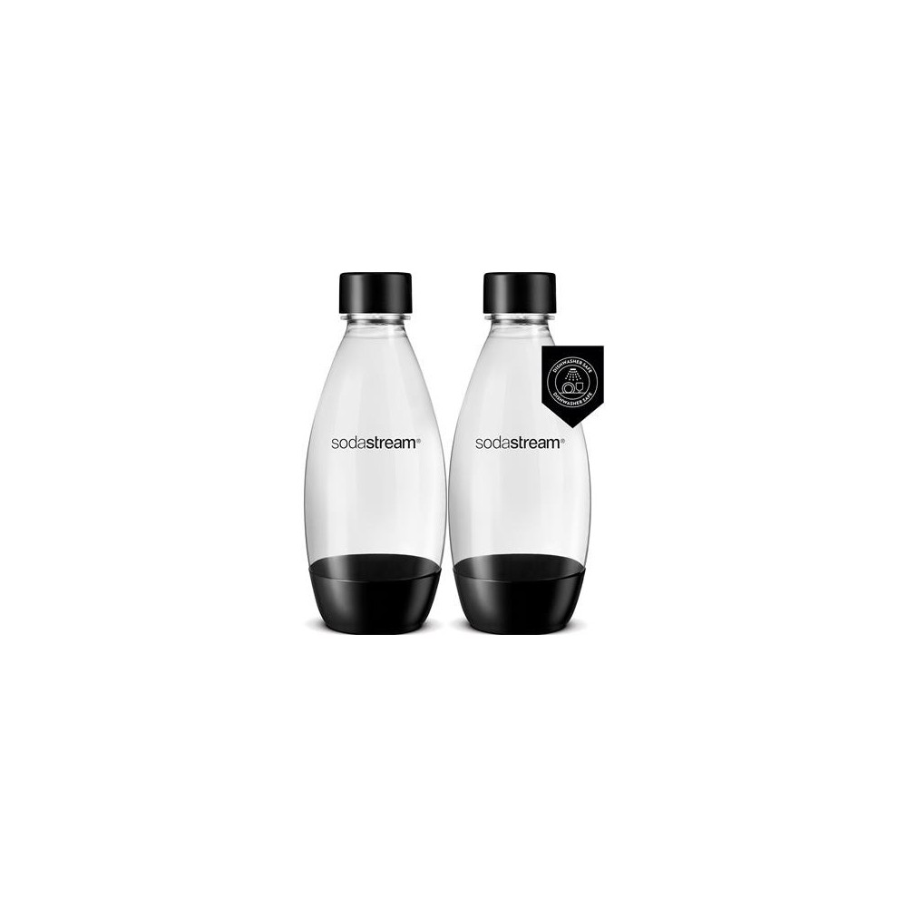 Mulliveemasina pudeli 2-pakk SodaStream, 2x0,5 L