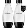 Mulliveemasina pudeli 2-pakk SodaStream, 2x0,5 L