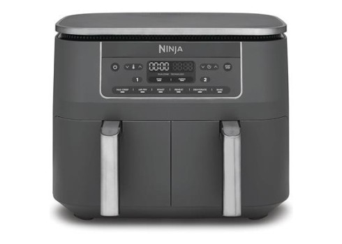 Kuumaõhufritüür Ninja 6-in-1 Dual Zone 7.6L, must