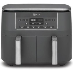 Kuumaõhufritüür Ninja 6-in-1 Dual Zone 7.6L, must