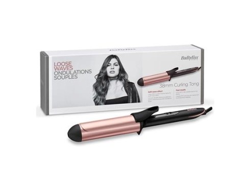 Lokitangid 38mm, Babyliss, Advanced Ceramics, reg.temp.