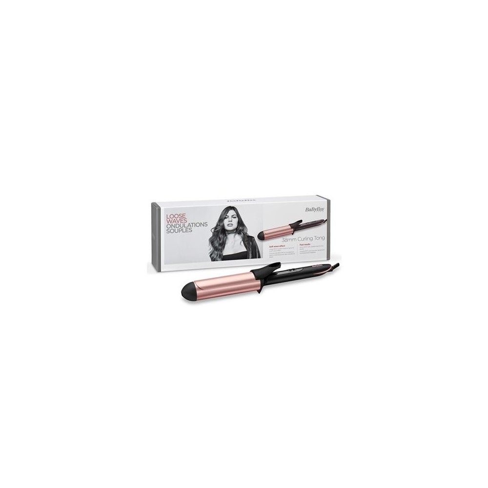 Lokitangid 38mm, Babyliss, Advanced Ceramics, reg.temp.