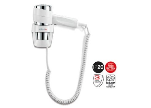 Seinale kinnitatav föön Valera Action Super Plus 1600 valge