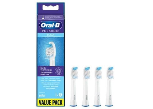 Lisaharjad Pulsonic 4tk, Oral-B, regular