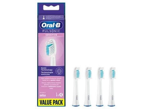 Lisaharjad Pulsonic 4tk, Oral-B, sensitive
