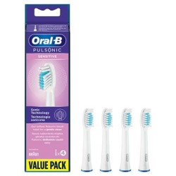 Lisaharjad Pulsonic 4tk, Oral-B, sensitive