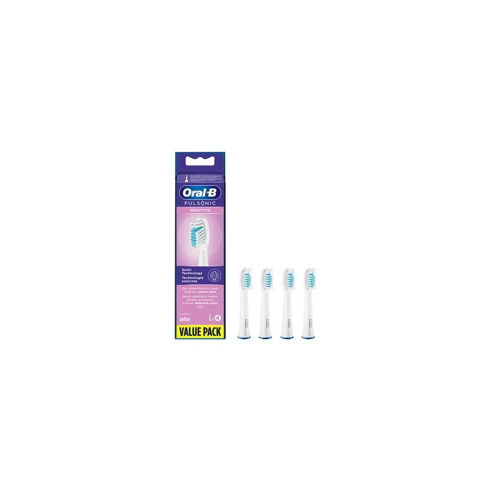 Lisaharjad Pulsonic 4tk, Oral-B, sensitive Lisaharjad Pulsonic 4tk, Oral-B, sensitive