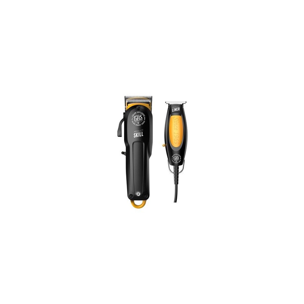Juuksetrimmer + clipper, GA.MA