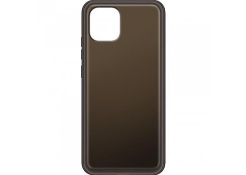 Samsung Galaxy A03 silikoonümbris, must