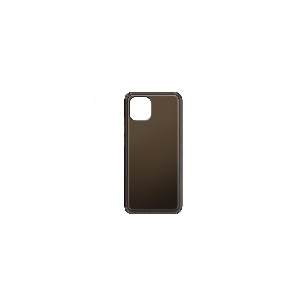 Samsung Galaxy A03 silikoonümbris, must