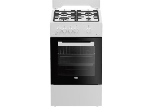 Gaasipliit gaasiahjuga, Beko, 50cm