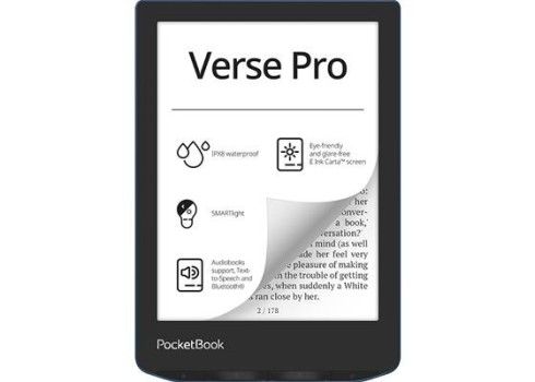 E-Luger Pocketbook Verse Pro 6'' 8GB, sinine
