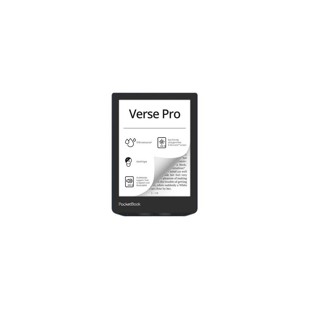 E-Luger Pocketbook Verse Pro 6'' 8GB, sinine E-Luger Pocketbook Verse Pro 6'' 8GB, sinine