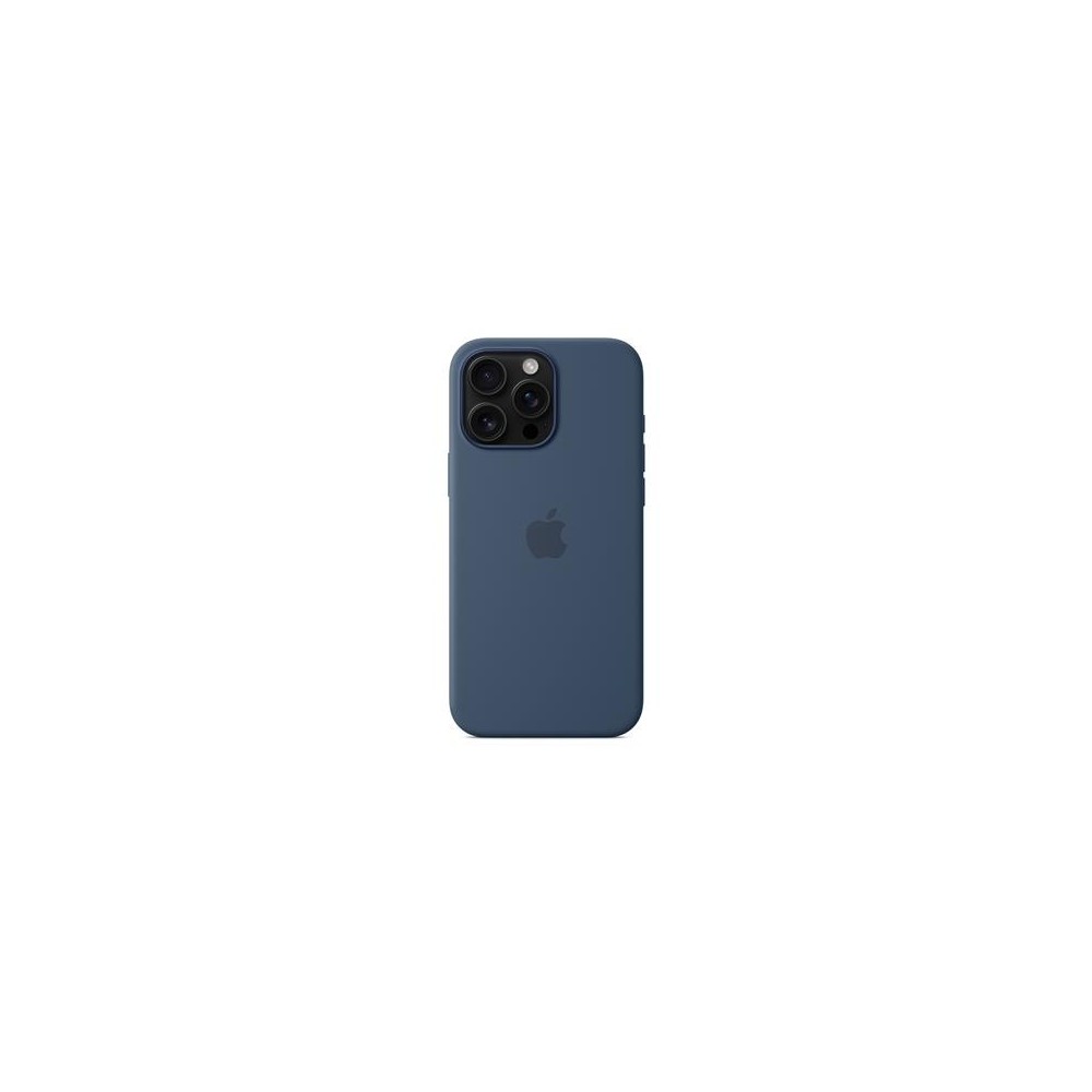 iPhone16 Pro Max Silicone Case with MagSafe - Denim