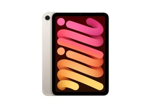 iPad Mini A17 Pro Wi-Fi + Cellular 128GB, Starlight
