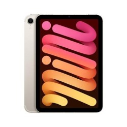 iPad Mini A17 Pro Wi-Fi + Cellular 128GB, Starlight