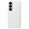 Galaxy S25 Standing Grip Case, valge