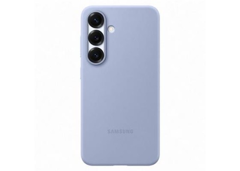 Galaxy S25 Silicone Case, helesinine