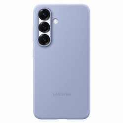 Galaxy S25 Silicone Case, helesinine