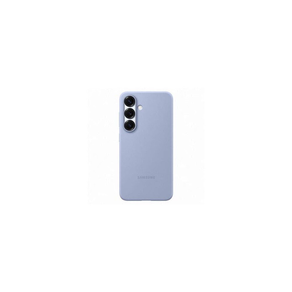 Galaxy S25 Silicone Case, helesinine