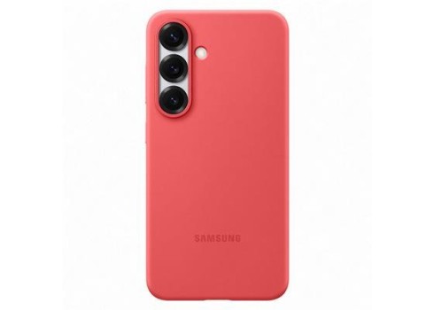 Galaxy S25 Silicone Case, punane