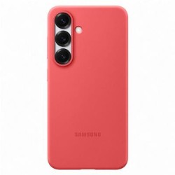 Galaxy S25 Silicone Case, punane