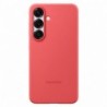 Galaxy S25 Silicone Case, punane