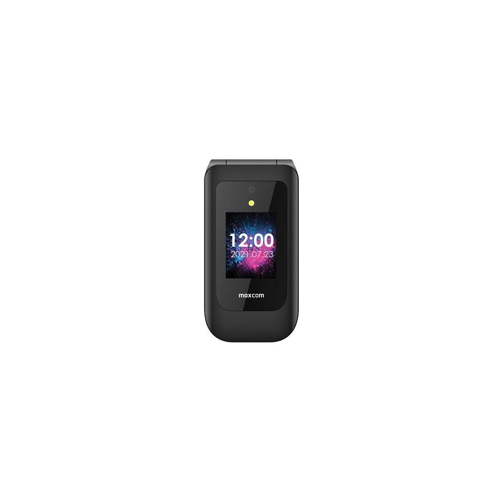 Maxcom MM827 4G doki ja klapiga nuputelefon, must
