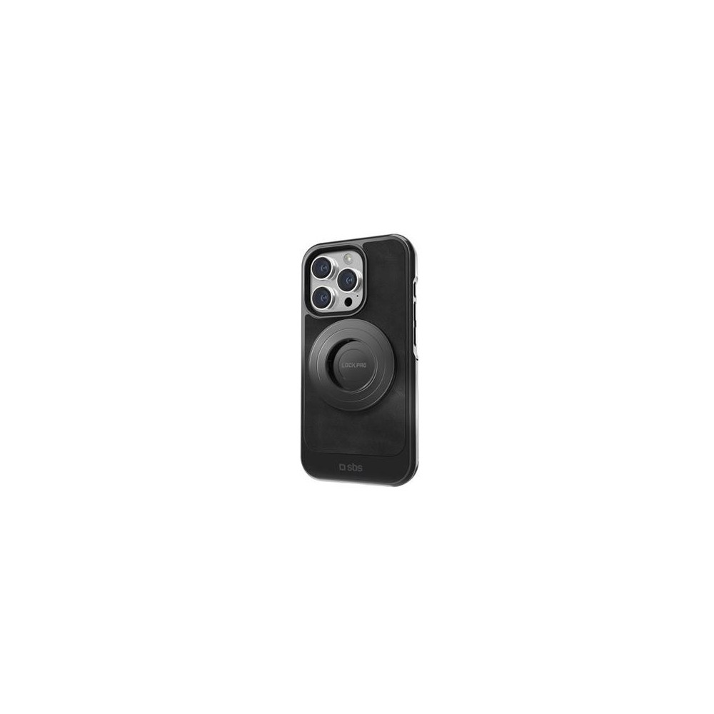 SBS iPhone 15 Pro Max Lock Pro ümbris, black